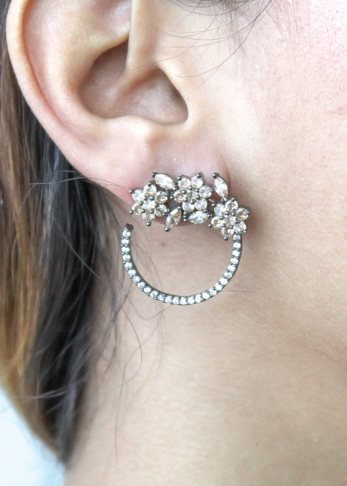 Salamander Earrings Bombay Sunset