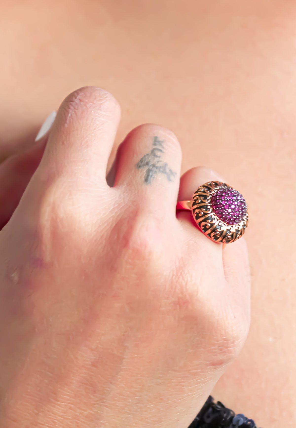 Small lily ring below 50 bridal bride earrings bridesmaid bridesmaids be sunset