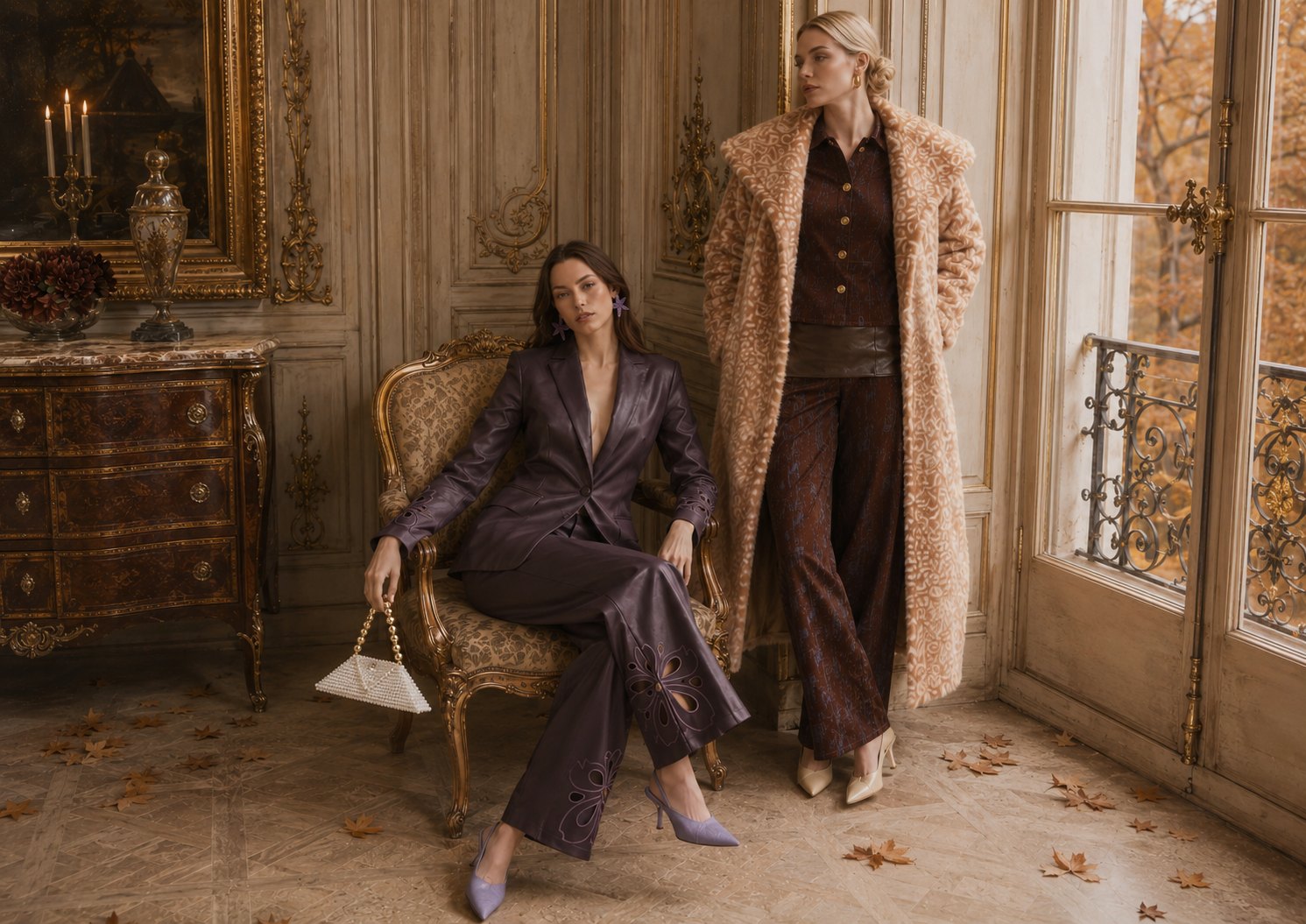 Be Sunset AW26 fashion campaign